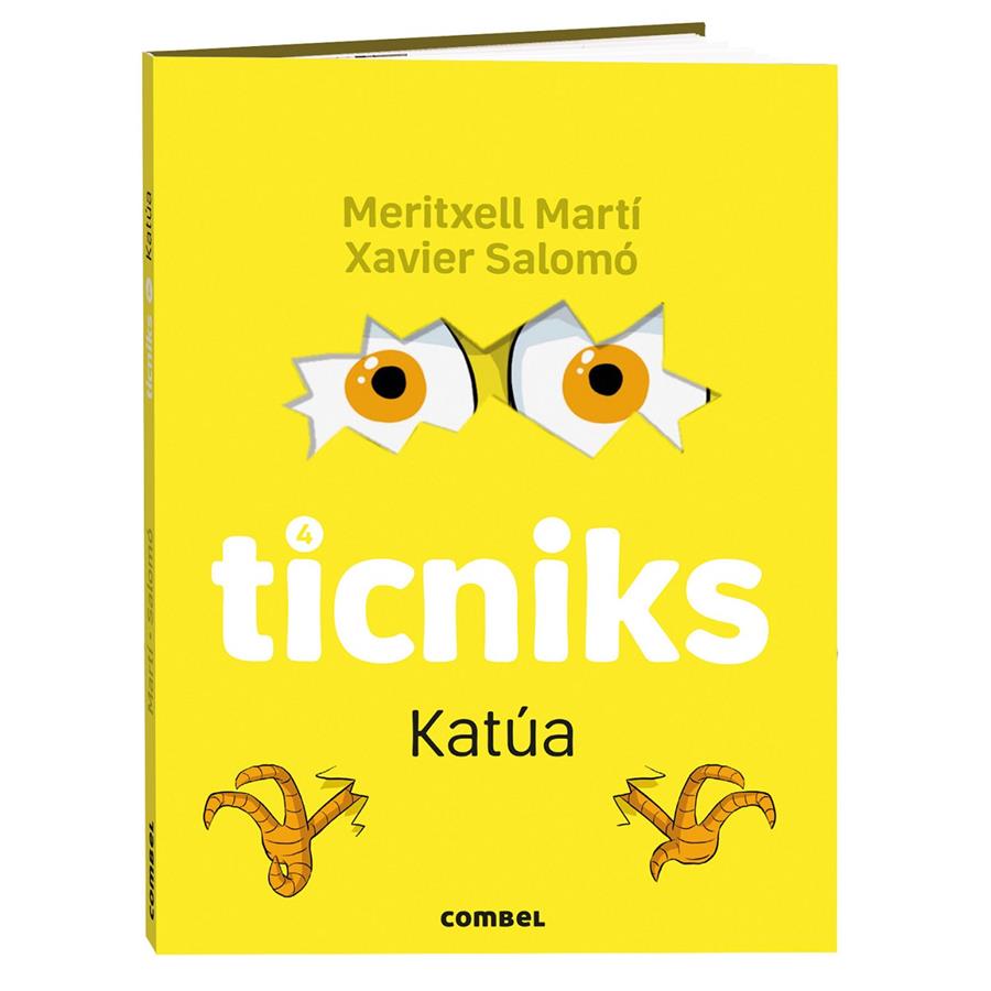 TICNIKS 4 KATÚA | 9788411584142 | MARTÍ ORRIOLS, MERITXELL | Llibreria La Font de Mimir - Llibreria online Barcelona - Comprar llibres català i castellà