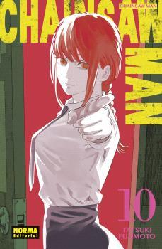 CHAINSAW MAN 10 | 9788467947991 | TATSUKI FUJIMOTO | Llibreria La Font de Mimir - Llibreria online Barcelona - Comprar llibres català i castellà