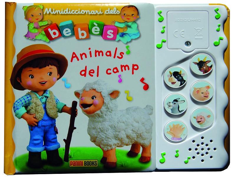 ANIMALS DEL CAMP | 9788413342412 | AA.VV. | Llibreria La Font de Mimir - Llibreria online Barcelona - Comprar llibres català i castellà