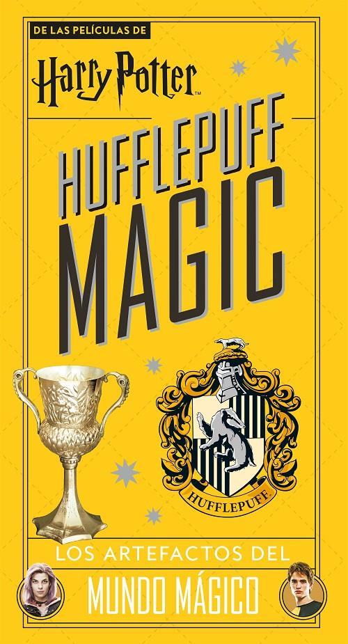 HARRY POTTER HUFFLEPUFF MAGIC | 9788448029128 | AA. VV. | Llibreria La Font de Mimir - Llibreria online Barcelona - Comprar llibres català i castellà