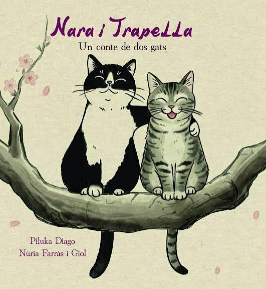 NARA I TRAPELLA | 9791399005011 | FARRÀS GIOL, NÚRIA/DIAGO, PILUKA | Llibreria La Font de Mimir - Llibreria online Barcelona - Comprar llibres català i castellà