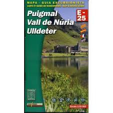 PUIGMAL. VALL DE NÚRIA. ULLDETER (E-25) N/E | 9788480903868 | Llibreria La Font de Mimir - Llibreria online Barcelona - Comprar llibres català i castellà