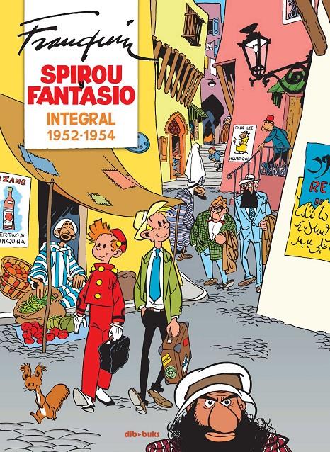 SPIROU Y FANTASIO INTEGRAL 3 | 9788417294137 | FRANQUIN | Llibreria La Font de Mimir - Llibreria online Barcelona - Comprar llibres català i castellà