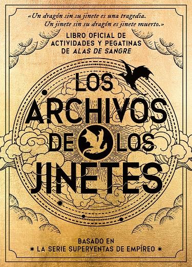 LIBRO OFICIAL DE ACTIVIDADES Y PEGATINAS DE ALAS DE SANGRE | 9788448049553 | AA. VV. | Llibreria La Font de Mimir - Llibreria online Barcelona - Comprar llibres català i castellà