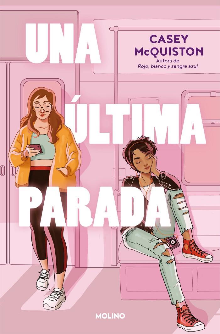 UNA ÚLTIMA PARADA | 9788427224667 | MCQUISTON, CASEY | Llibreria La Font de Mimir - Llibreria online Barcelona - Comprar llibres català i castellà