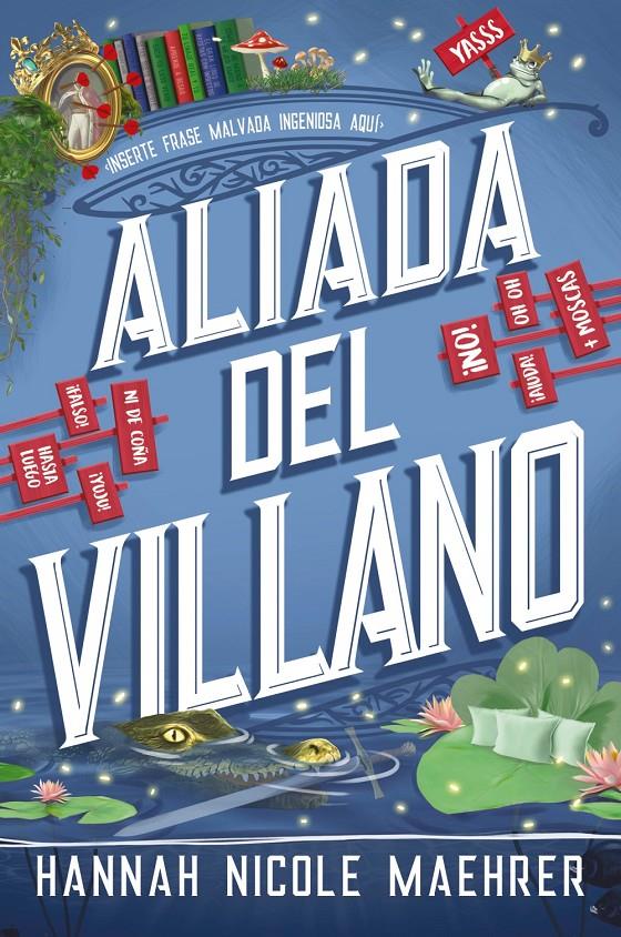 ALIADA DEL VILLANO | 9788419988539 | MAEHRER, HANNAH NICOLE | Llibreria La Font de Mimir - Llibreria online Barcelona - Comprar llibres català i castellà