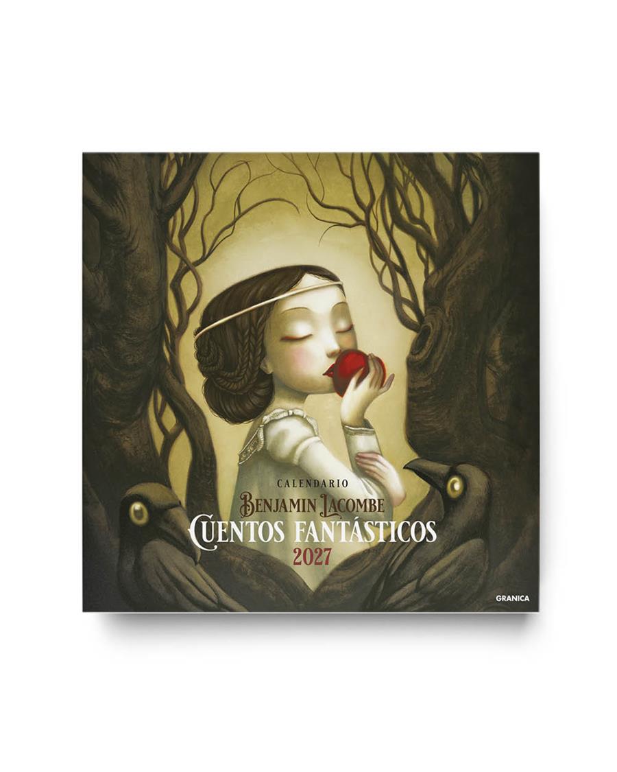 BENJAMIN LACOMBE 2027 CALENDARIO DE PARED | 9786316845115 | LAMCOMBE, BENJAMIN | Llibreria La Font de Mimir - Llibreria online Barcelona - Comprar llibres català i castellà