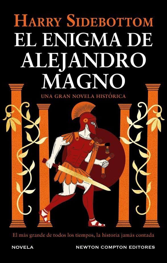 EL ENIGMA DE ALEJANDRO MAGNO | 9788410080096 | SIDEBOTTOM, HARRY | Llibreria La Font de Mimir - Llibreria online Barcelona - Comprar llibres català i castellà