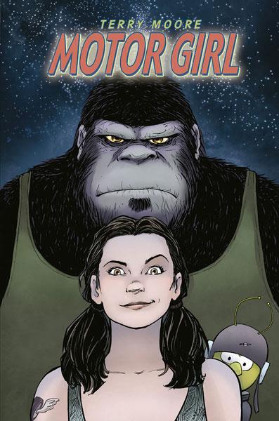 MOTOR GIRL | 9788467932232 | TERRY MOORE | Llibreria La Font de Mimir - Llibreria online Barcelona - Comprar llibres català i castellà