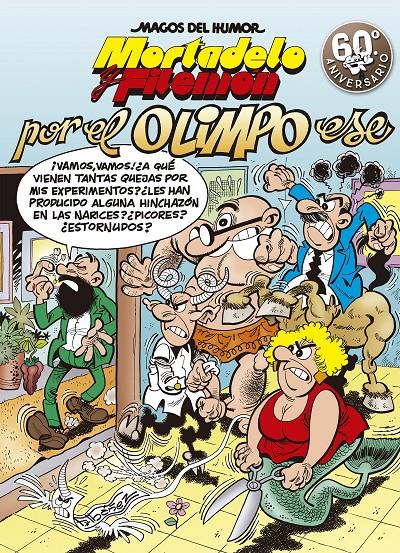 POR EL OLIMPO ESE (MAGOS DEL HUMOR 192) | 9788466663823 | IBÁÑEZ, FRANCISCO | Llibreria La Font de Mimir - Llibreria online Barcelona - Comprar llibres català i castellà