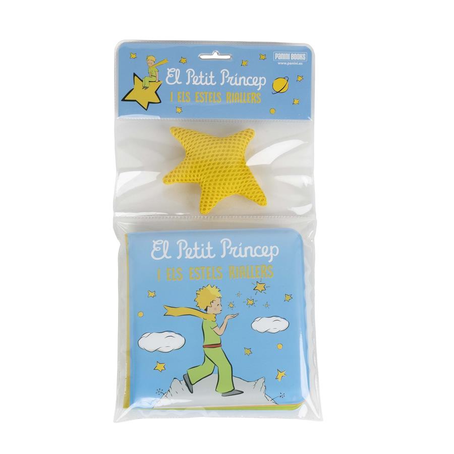 EL PETIT PRÍNCEP I ELS ESTELS RIALLERS | 9788411509879 | SUCESORES DE ANTOINE DE SAINT-EXUPÉRY ESTATE | Llibreria La Font de Mimir - Llibreria online Barcelona - Comprar llibres català i castellà