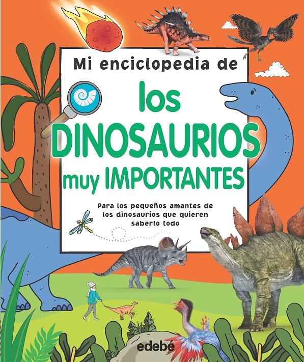 MI ENCICLOPEDIA DE LOS DINOSAURIOS MUY IMPORTANTES | 9788468344164 | VARIOS AUTORES | Llibreria La Font de Mimir - Llibreria online Barcelona - Comprar llibres català i castellà