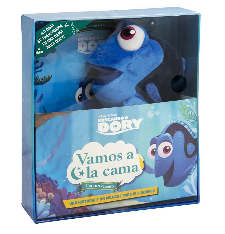 BUSCANDO A DORY. VAMOS A LA CAMA | 9788499518114 | DISNEY | Llibreria La Font de Mimir - Llibreria online Barcelona - Comprar llibres català i castellà