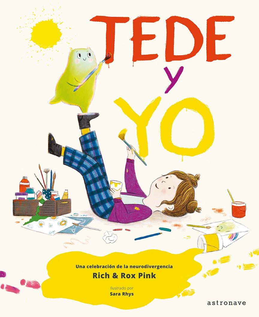 TEDE Y YO | 9788467978780 | RICH & ROX PINK/SARA RHYS | Llibreria La Font de Mimir - Llibreria online Barcelona - Comprar llibres català i castellà
