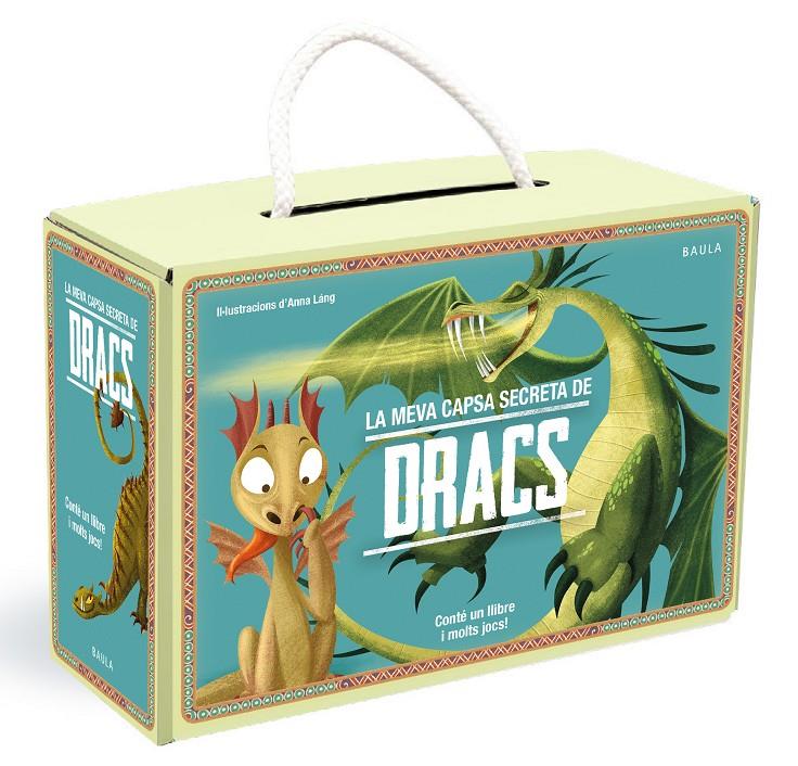 LA MEVA CAPSA SECRETA DE DRACS | 9788447953073 | WHITE STAR, S.R.L. | Llibreria La Font de Mimir - Llibreria online Barcelona - Comprar llibres català i castellà