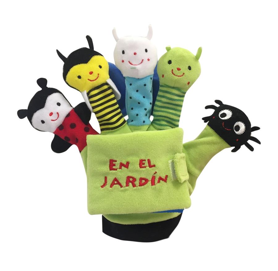 LIBRO GUANTE EN EL JARDÍN | 9788468331447 | VARIOS AUTORES | Llibreria La Font de Mimir - Llibreria online Barcelona - Comprar llibres català i castellà