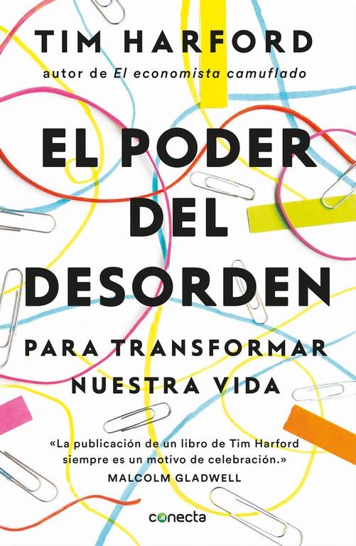 EL PODER DEL DESORDEN | 9788416029464 | TIM HARFORD | Llibreria La Font de Mimir - Llibreria online Barcelona - Comprar llibres català i castellà