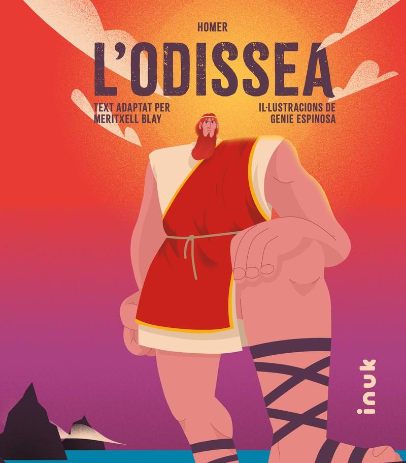 L'ODISSEA | 9788416774951 | BLAI BOQUERA, MERITXELL | Llibreria La Font de Mimir - Llibreria online Barcelona - Comprar llibres català i castellà
