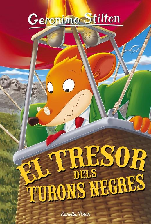 EL TRESOR DELS TURONS NEGRES | 9788416522446 | GERONIMO STILTON | Llibreria La Font de Mimir - Llibreria online Barcelona - Comprar llibres català i castellà