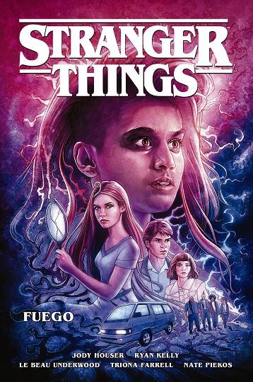 STRANGER THINGS 3. FUEGO | 9788467943191 | JODY HOUSER / RYAN KELLY / LE BEAU UNDERWOOD / TRIONA FARRELL / NATE PIEKOS | Llibreria La Font de Mimir - Llibreria online Barcelona - Comprar llibres català i castellà