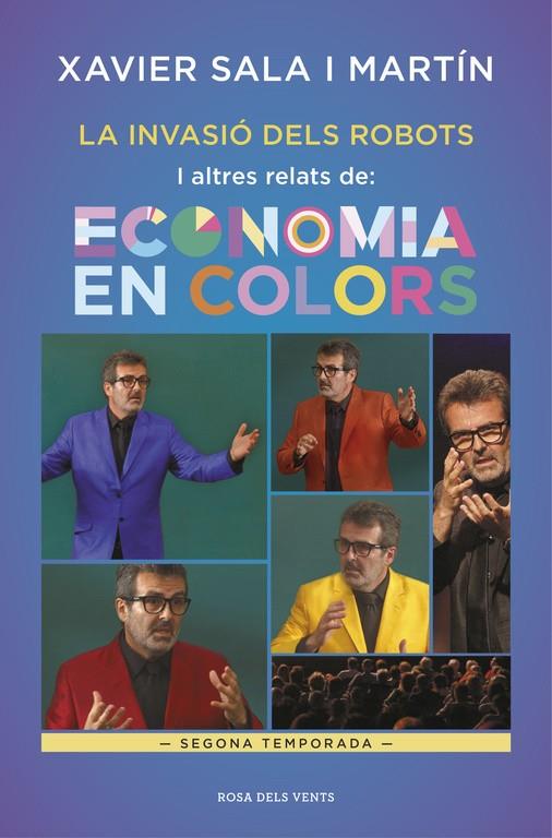 LA INVASIÓ DELS ROBOTS I ALTRES RELATS D'ECONOMIA EN COLORS | 9788416930388 | XAVIER SALA I MARTÍN | Llibreria La Font de Mimir - Llibreria online Barcelona - Comprar llibres català i castellà