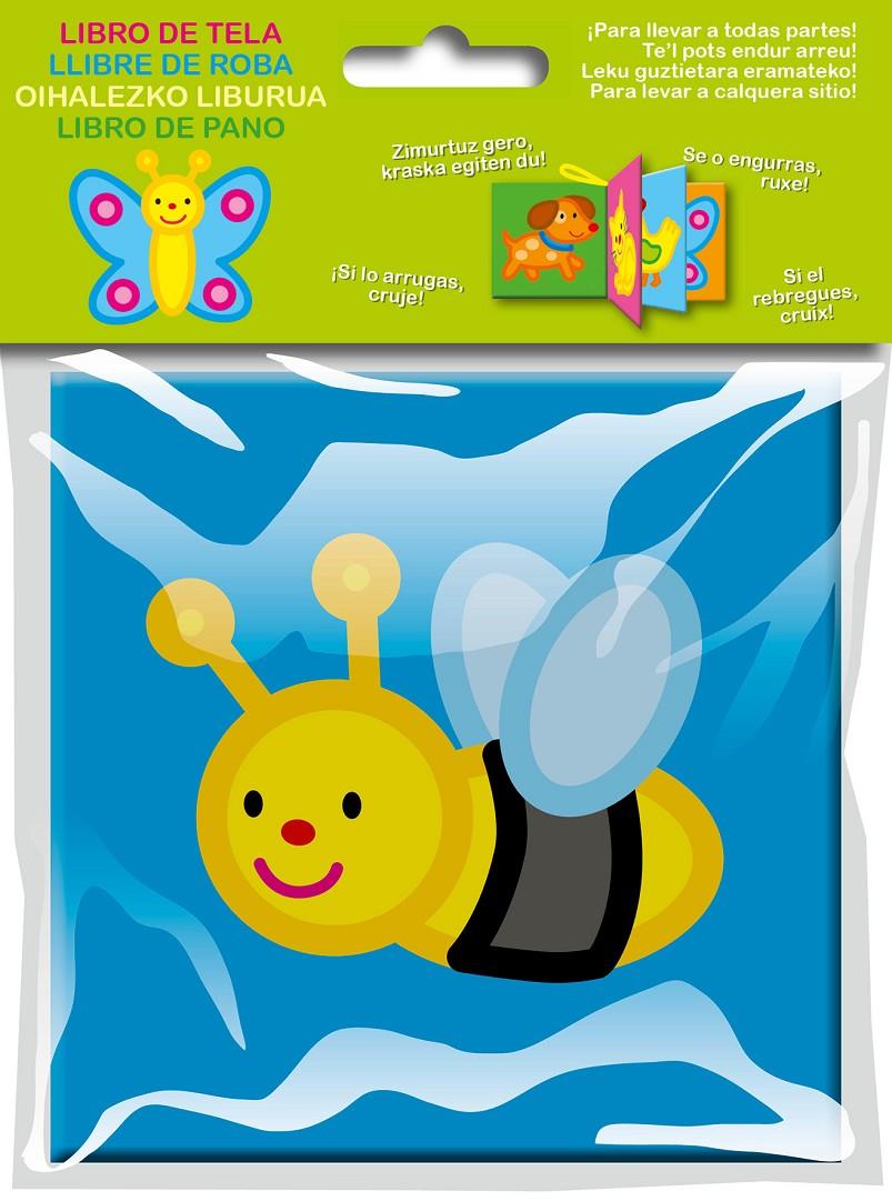LIBRO TELA - ABEJA | 9789403220260 | BALLON | Llibreria La Font de Mimir - Llibreria online Barcelona - Comprar llibres català i castellà