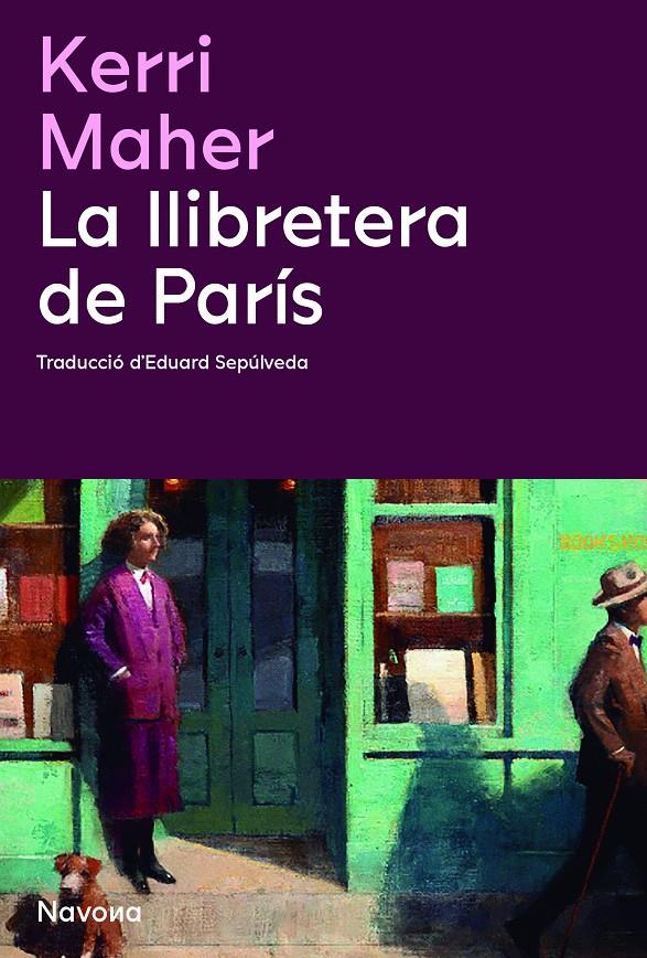 LA LLIBRETERA DE PARÍS | 9788419179005 | MAHER, KERRI | Llibreria La Font de Mimir - Llibreria online Barcelona - Comprar llibres català i castellà