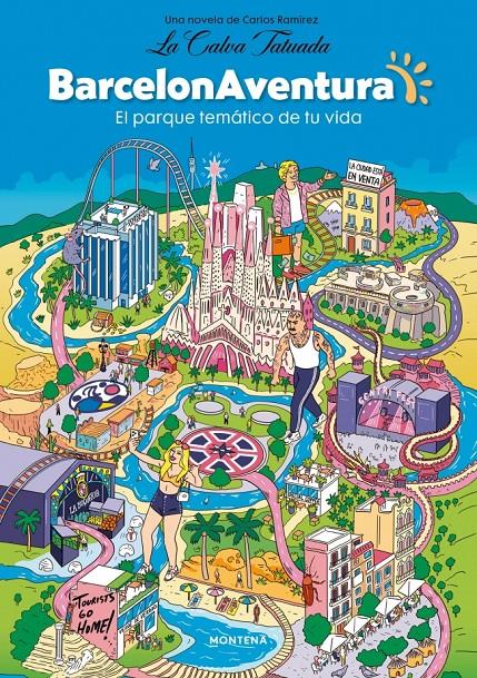 BARCELONAVENTURA | 9791387924539 | RAMÍREZ (LA CALVA TATUADA), CARLOS | Llibreria La Font de Mimir - Llibreria online Barcelona - Comprar llibres català i castellà