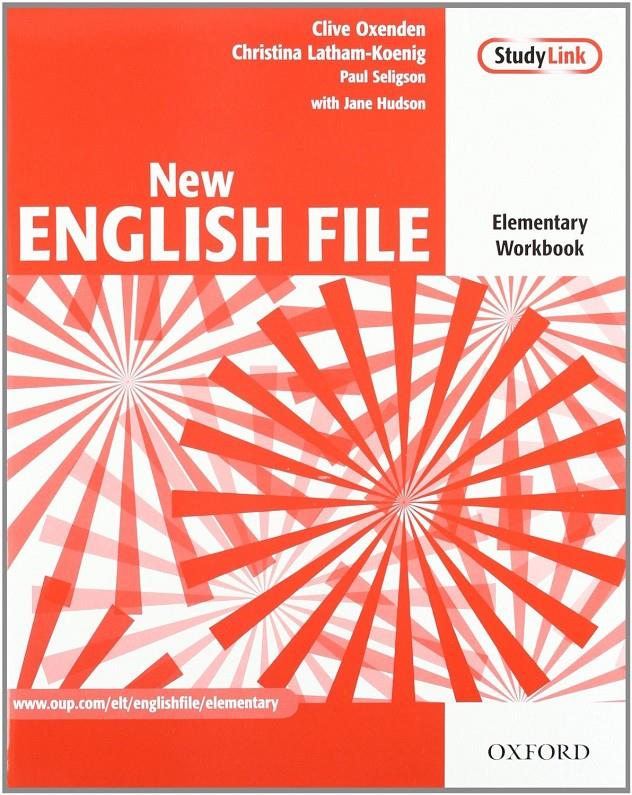 NEW ENGLISH FILE ELEMENTARY PACK SB + WB | 9780194519434 | CLIVE OXENDEN/CHRISTINA LATHAM KOENIG/PAUL SELIGSON | Llibreria La Font de Mimir - Llibreria online Barcelona - Comprar llibres català i castellà