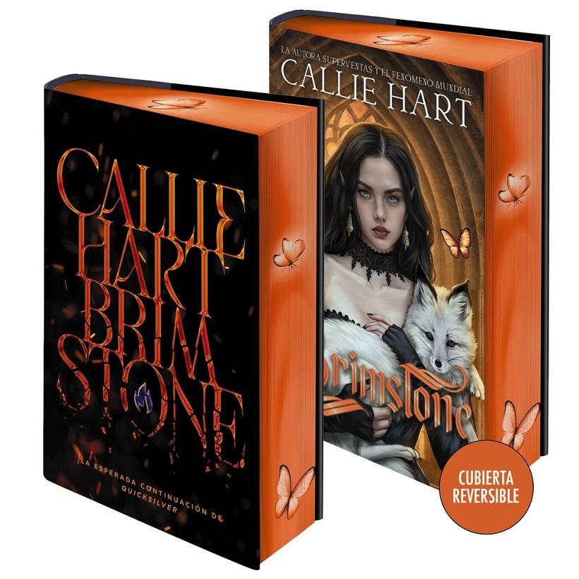 BRIMSTONE - SAGA ALQUIMIA & FAE VOL. 2 (PRIMERA EDICIÓN EN TAPA DURA Y CANTOS TI | 9788419988898 | HART, CALLIE | Llibreria La Font de Mimir - Llibreria online Barcelona - Comprar llibres català i castellà