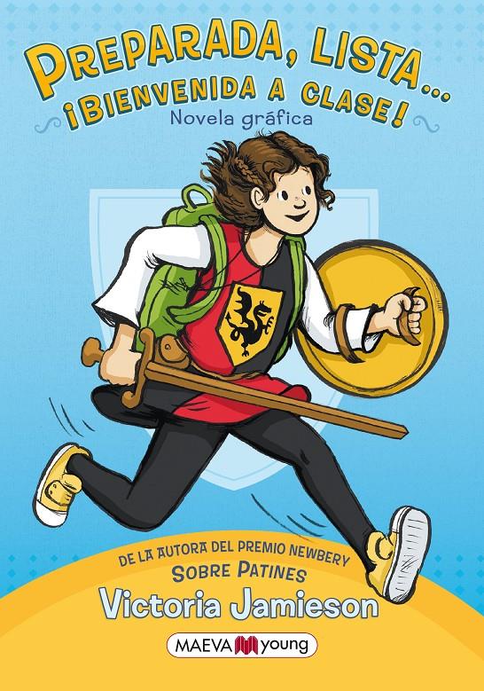 PREPARADA, LISTA... ¡BIENVENIDA A CLASE! | 9788417708030 | JAMIESON, VICTORIA | Llibreria La Font de Mimir - Llibreria online Barcelona - Comprar llibres català i castellà