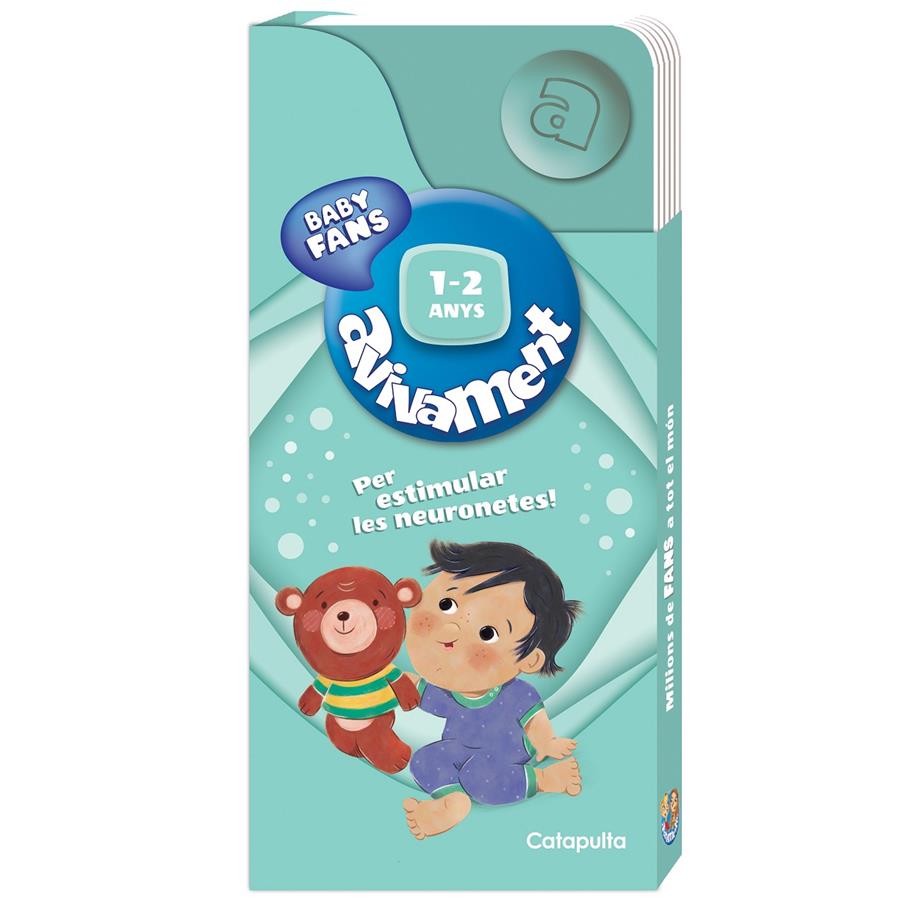 AVIVAMENT BABY FANS 1-2 ANYS | 9789878153346 | ELS EDITORS DE CATAPULTA | Llibreria La Font de Mimir - Llibreria online Barcelona - Comprar llibres català i castellà