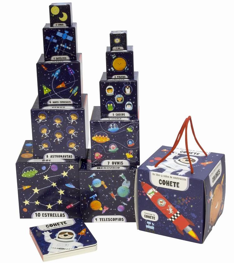 MI LIBRO COHETE | 9788408195177 | YOYO | Llibreria La Font de Mimir - Llibreria online Barcelona - Comprar llibres català i castellà