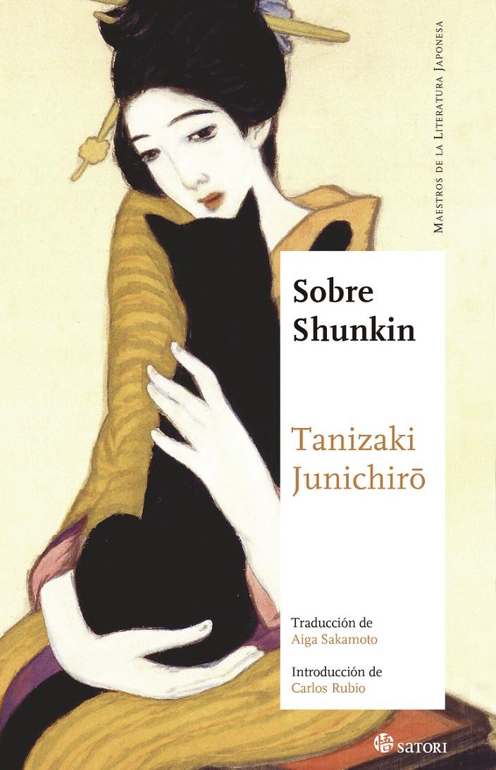 SOBRE SHUNKIN (NE) | 9788419035035 | TANIZAKI, JUNICHIRO | Llibreria La Font de Mimir - Llibreria online Barcelona - Comprar llibres català i castellà