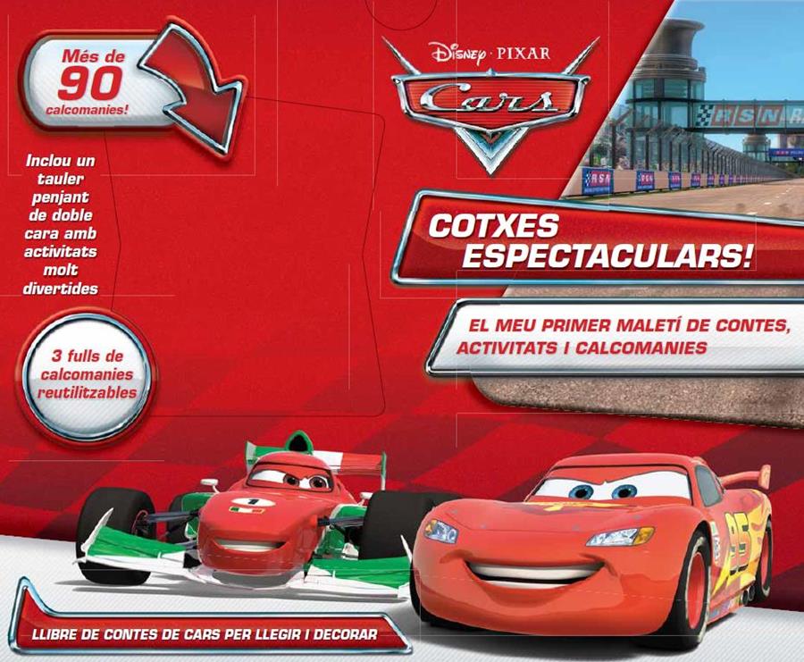 CARS. COTXES ESPECTACULARS | 9788490574416 | AUTORS, DIVERSOS | Llibreria La Font de Mimir - Llibreria online Barcelona - Comprar llibres català i castellà