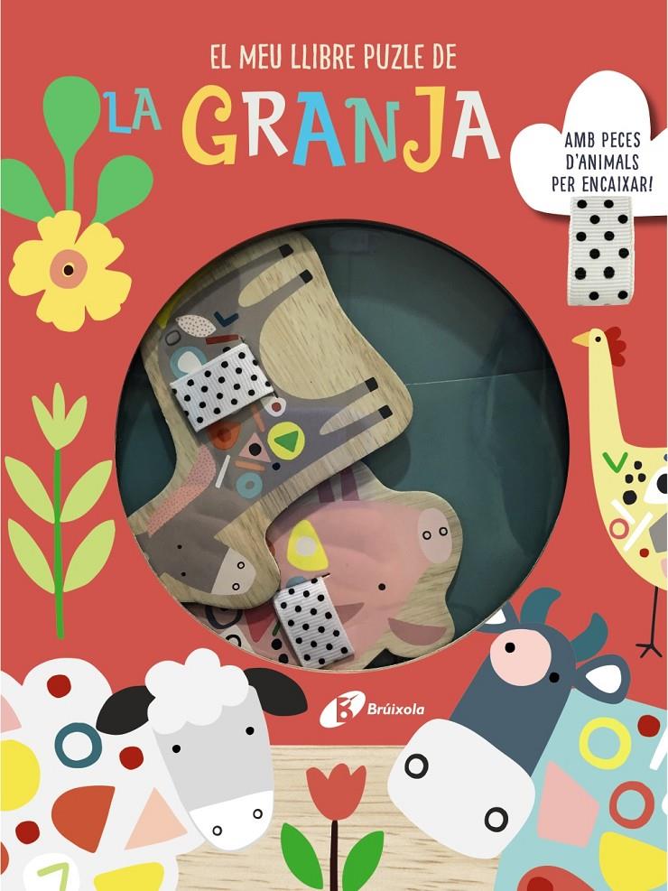 EL MEU LLIBRE PUZLE DE LA GRANJA | 9788413490809 | VARIOS AUTORES | Llibreria La Font de Mimir - Llibreria online Barcelona - Comprar llibres català i castellà