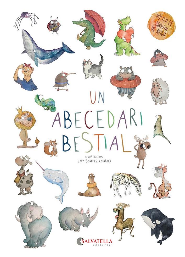 UN ABECEDARI BESTIAL | 9791388022043 | SERRA, ALICIA | Llibreria La Font de Mimir - Llibreria online Barcelona - Comprar llibres català i castellà