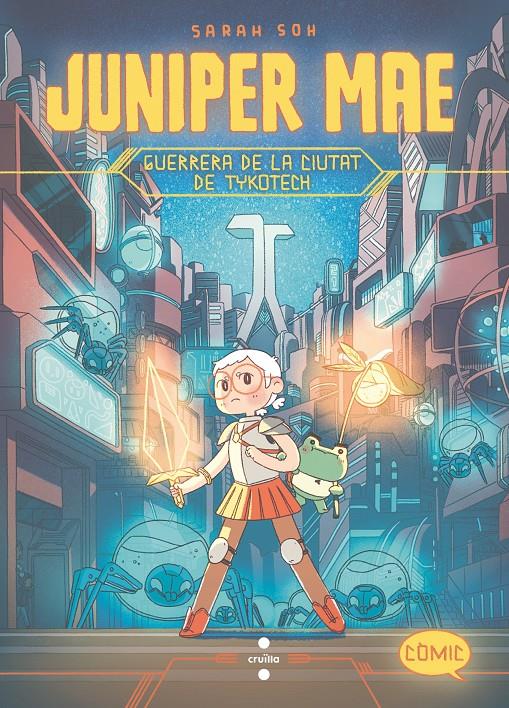 JMA.1 GUERRERA DE LA CIUTAT DE TYKOTECH | 9788466157100 | SOH, SARAH | Llibreria La Font de Mimir - Llibreria online Barcelona - Comprar llibres català i castellà