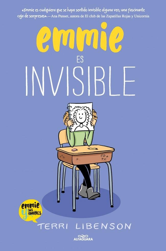 EMMIE ES INVISIBLE (EMMIE & SUS AMIGOS 1) | 9791387741501 | LIBENSON, TERRI | Llibreria La Font de Mimir - Llibreria online Barcelona - Comprar llibres català i castellà