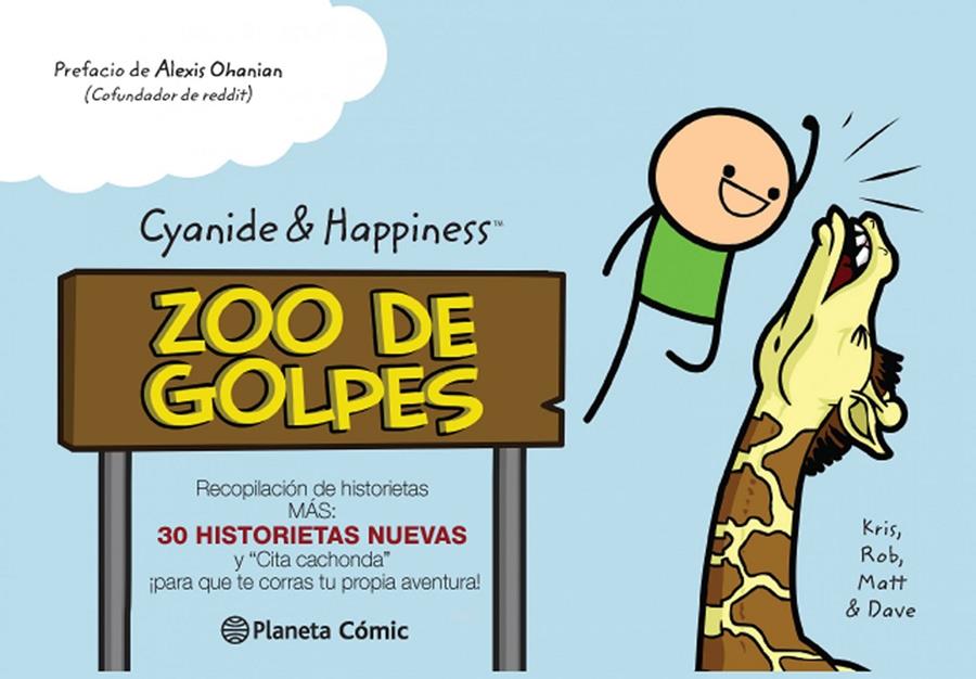 CYANIDE AND HAPPINESS | 9788416401314 | VARIOS AUTORES | Llibreria La Font de Mimir - Llibreria online Barcelona - Comprar llibres català i castellà