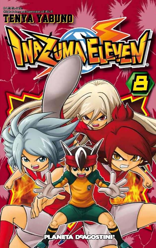 INAZUMA ELEVEN Nº8 | 9788468476278 | TENYA YABUNO | Llibreria La Font de Mimir - Llibreria online Barcelona - Comprar llibres català i castellà