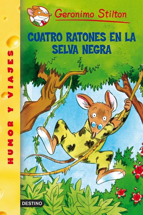 CUATRO RATONES EN LA SELVA NEGRA | 9788408052807 | GERONIMO STILTON | Llibreria La Font de Mimir - Llibreria online Barcelona - Comprar llibres català i castellà