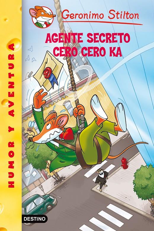 GS43. AGENTE SECRETO CERO CERO KAPPA | 9788408100041 | GERONIMO STILTON | Llibreria La Font de Mimir - Llibreria online Barcelona - Comprar llibres català i castellà