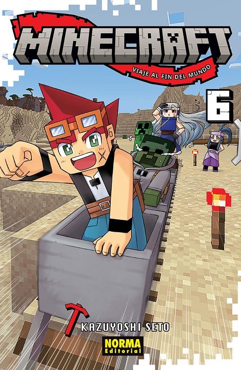 MINECRAFT 06 | 9788467971033 | SETO, KAZUYOSHI | Llibreria La Font de Mimir - Llibreria online Barcelona - Comprar llibres català i castellà