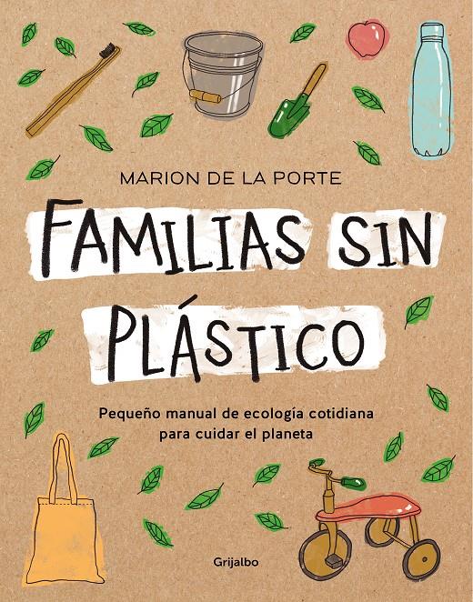 FAMILIAS SIN PLÁSTICO | 9788418007095 | DE LA PORTE, MARION | Llibreria La Font de Mimir - Llibreria online Barcelona - Comprar llibres català i castellà
