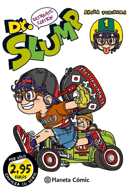 PS DR.SLUMP Nº01 2,95 | 9788416401895 | AKIRA TORIYAMA | Llibreria La Font de Mimir - Llibreria online Barcelona - Comprar llibres català i castellà