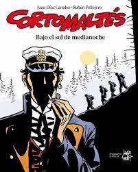 CORTO MALTES BAJO EL SOL DE MEDIANOCHE | 9788467920543 | DIAZ CANALES/PELLEJERO | Llibreria La Font de Mimir - Llibreria online Barcelona - Comprar llibres català i castellà