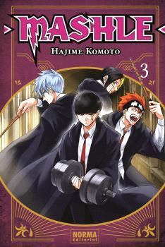 MASHLE 03 | 9788467945942 | HAJIME KOMOTO | Llibreria La Font de Mimir - Llibreria online Barcelona - Comprar llibres català i castellà