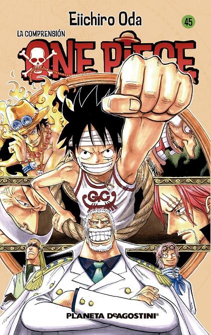 ONE PIECE Nº 45 | 9788468471969 | ODA, EIICHIRO | Llibreria La Font de Mimir - Llibreria online Barcelona - Comprar llibres català i castellà