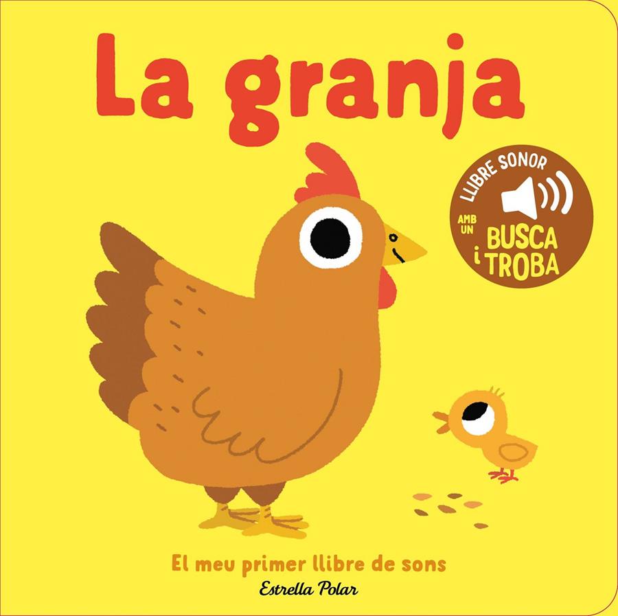 LA GRANJA. EL MEU PRIMER LLIBRE DE SONS | 9791387782788 | BILLET, MARION | Llibreria La Font de Mimir - Llibreria online Barcelona - Comprar llibres català i castellà